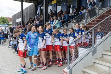Bild 14 - wBJ Hamburger SV - FC Suederelbe : Ergebnis: 9:0